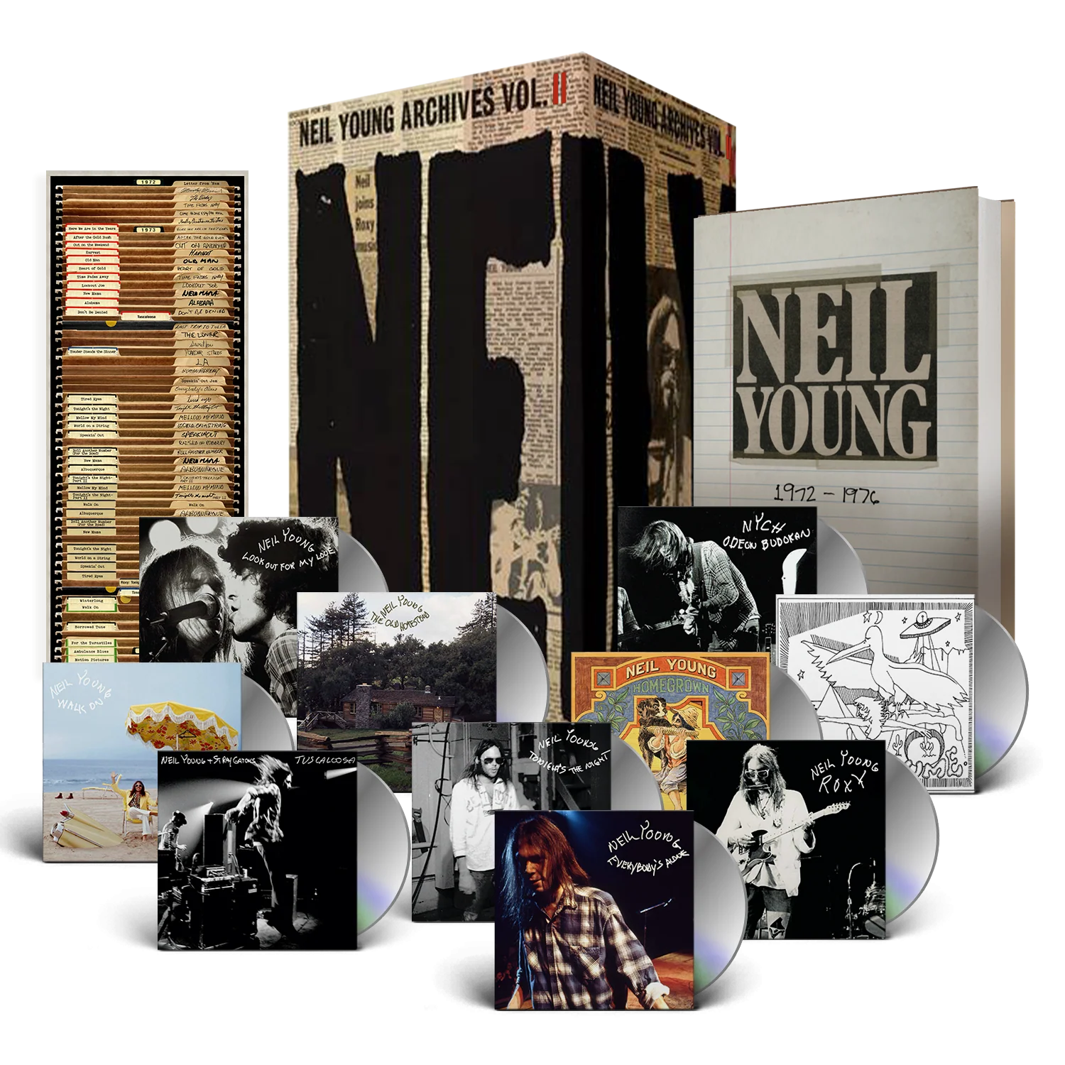 ARCHIVES VOL. II: 1972-1976 (DELUXE EDITION)