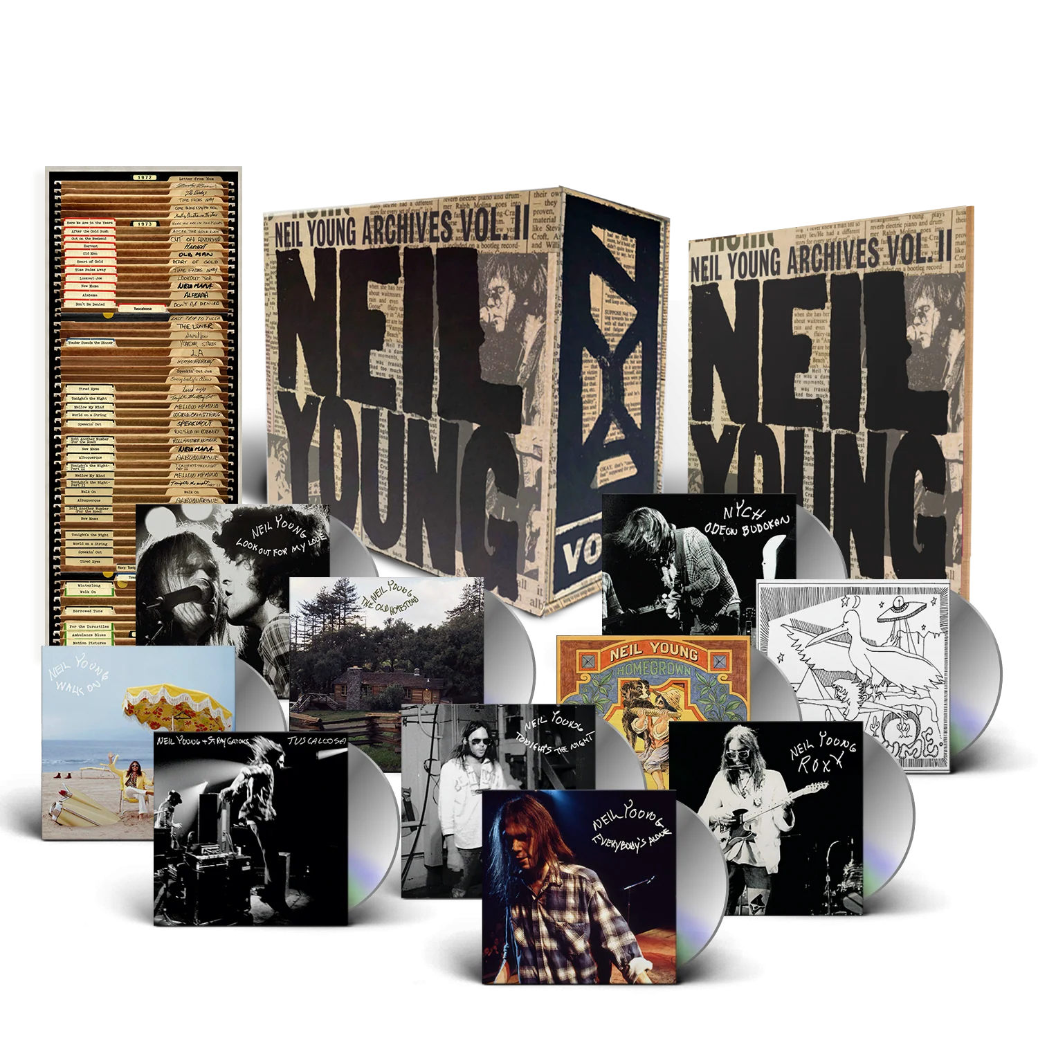 ARCHIVES VOL. II: 1972-1976 (RETAIL EDITION)