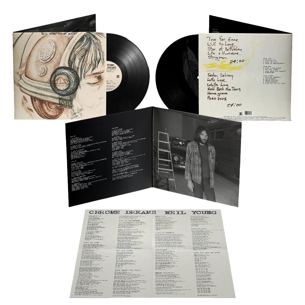 Chrome Dreams LP