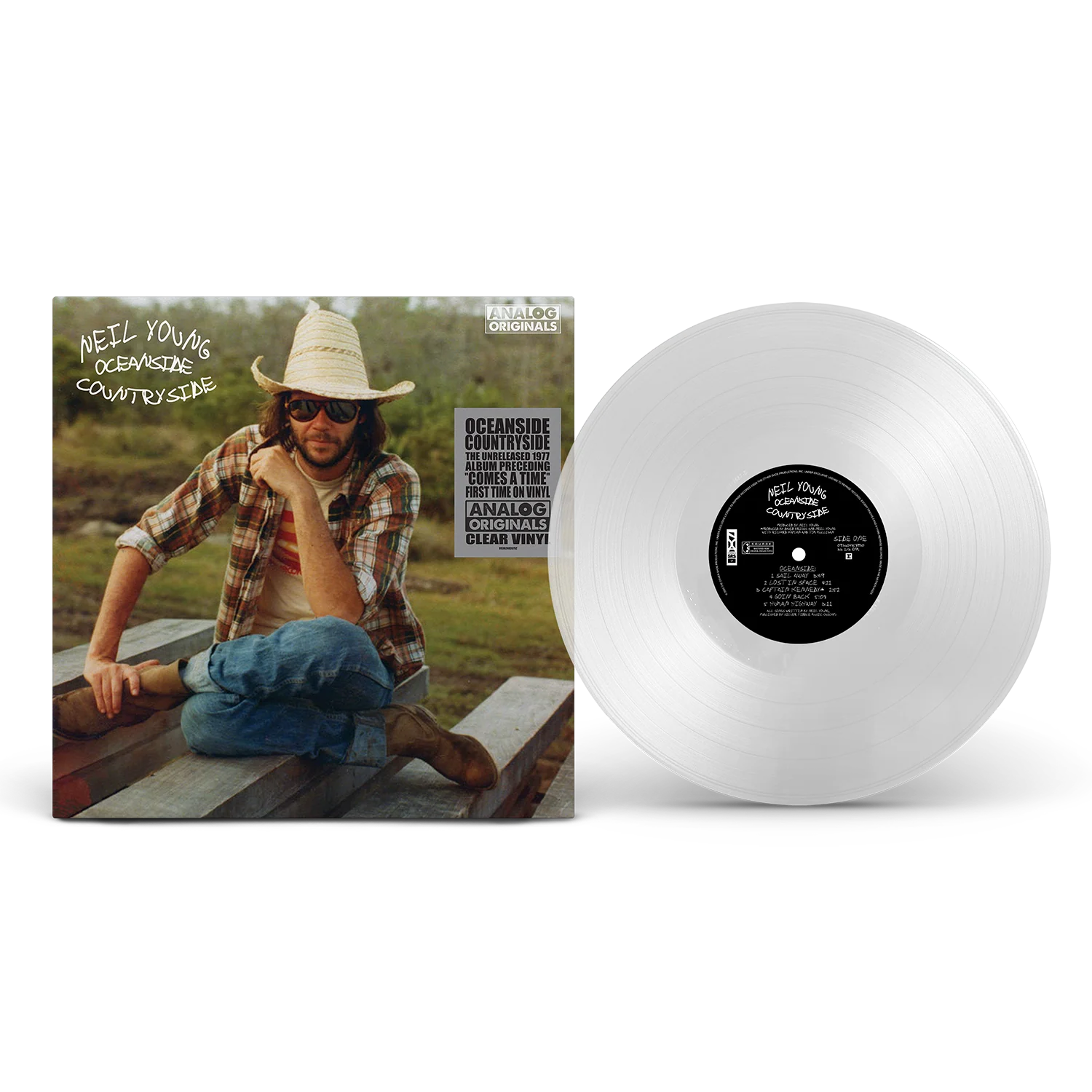 Oceanside Countryside (Clear LP) Greedy Hand/Indie Store exclusive