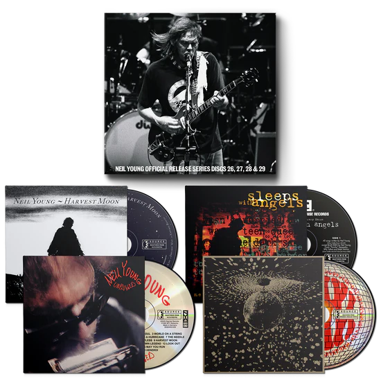 Official Release Series #6 (CD Box Set)